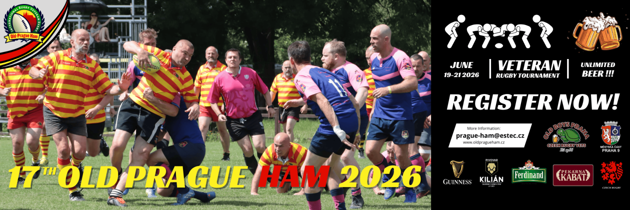 Old Prague Ham Rugby